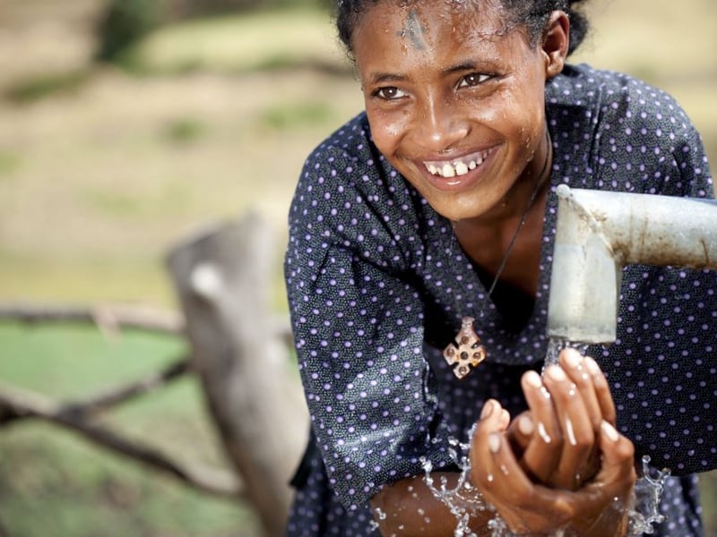 A charity: water project