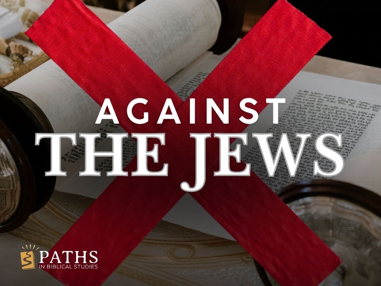 Against the Jews course art