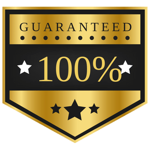 100% guaranteed