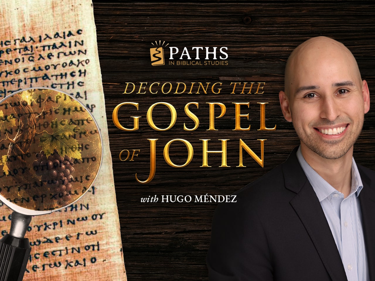 Decoding the Gospel of John course art