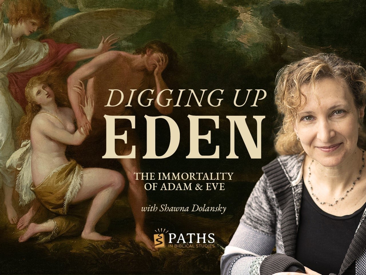 Digging Up Eden course art