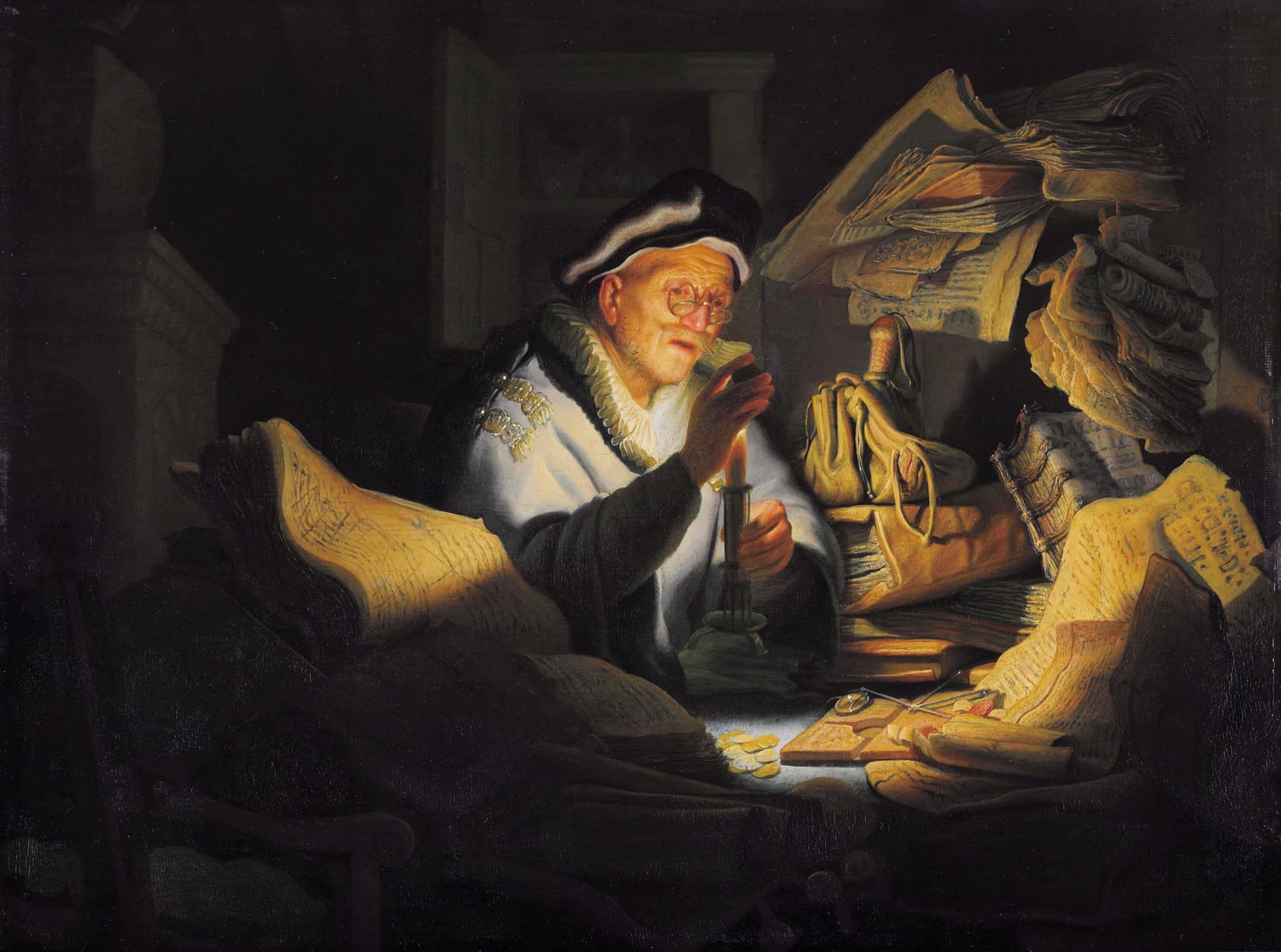 Rembrandt, The Parable of the Rich Fool (1627)