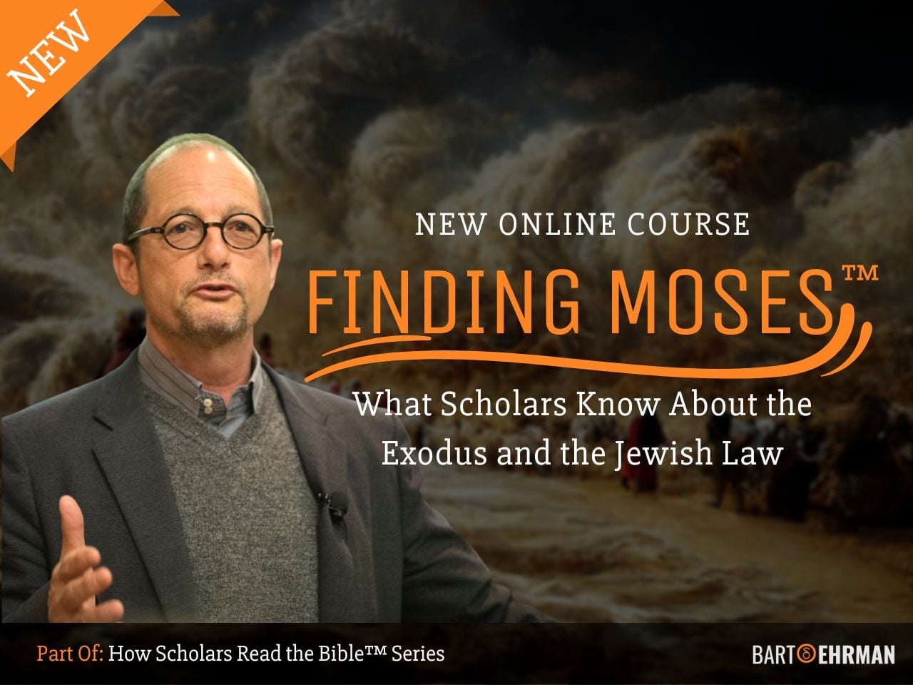 Finding Moses course art