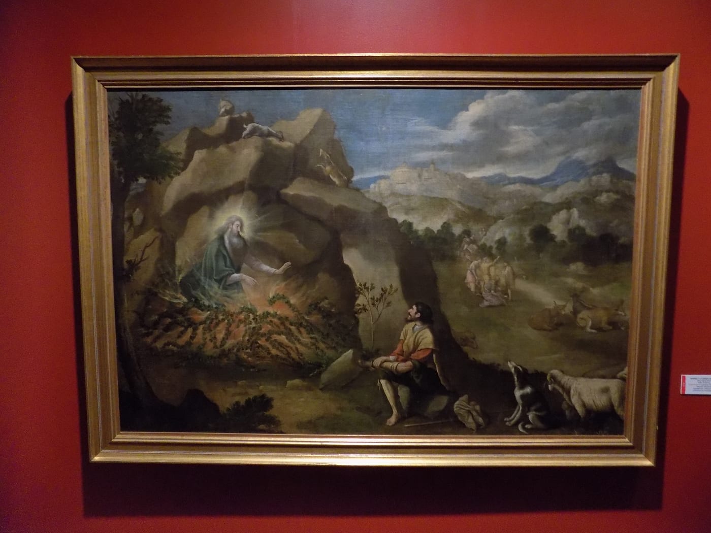 Moses and the Burning Bush