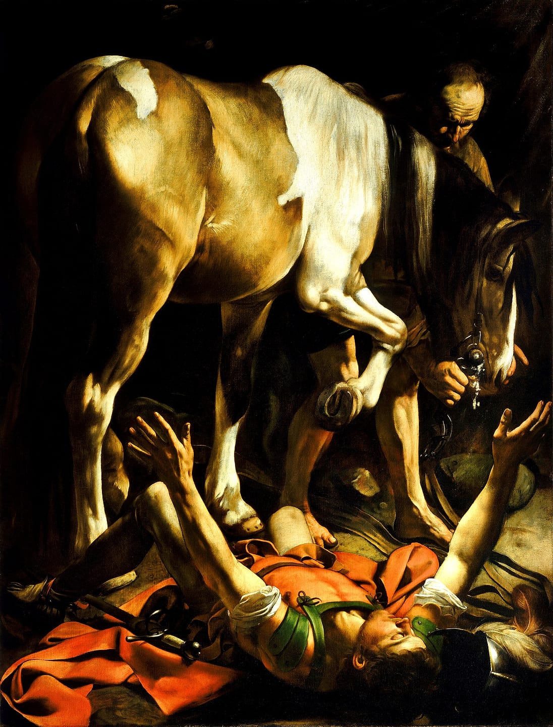 Caravaggio, The Conversion of Saint Paul (1601)