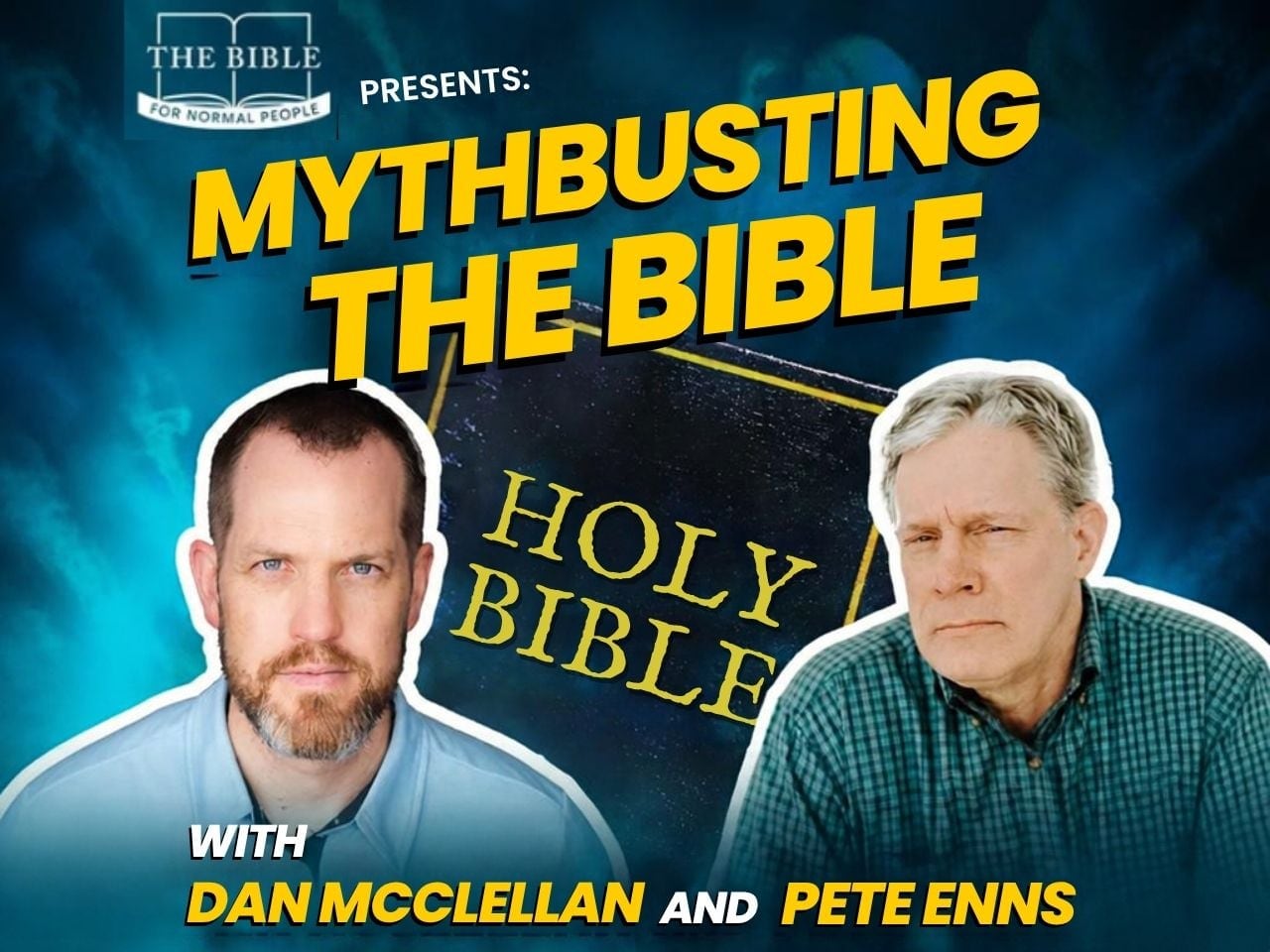 Mythbusting the Bible: A Class with Dan McClellan and Pete Enns course art
