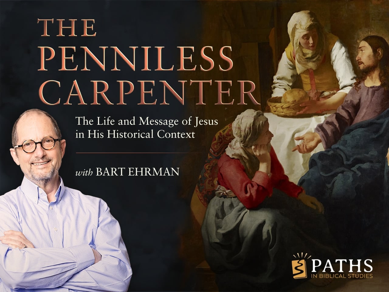 The Penniless Carpenter course art