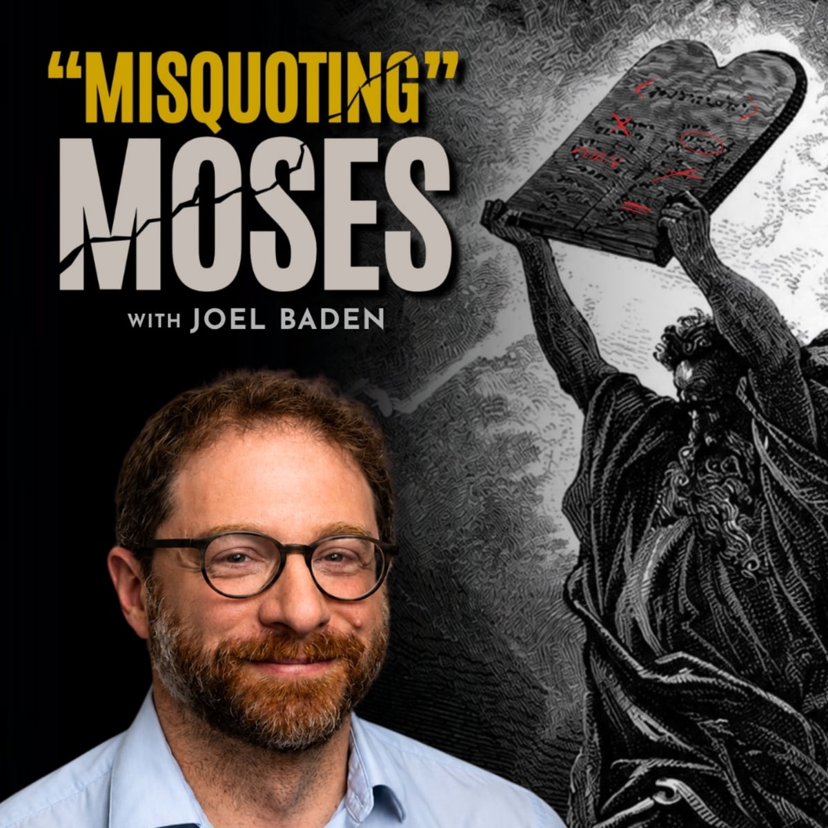 Misquoting Moses with Joel Baden cover art