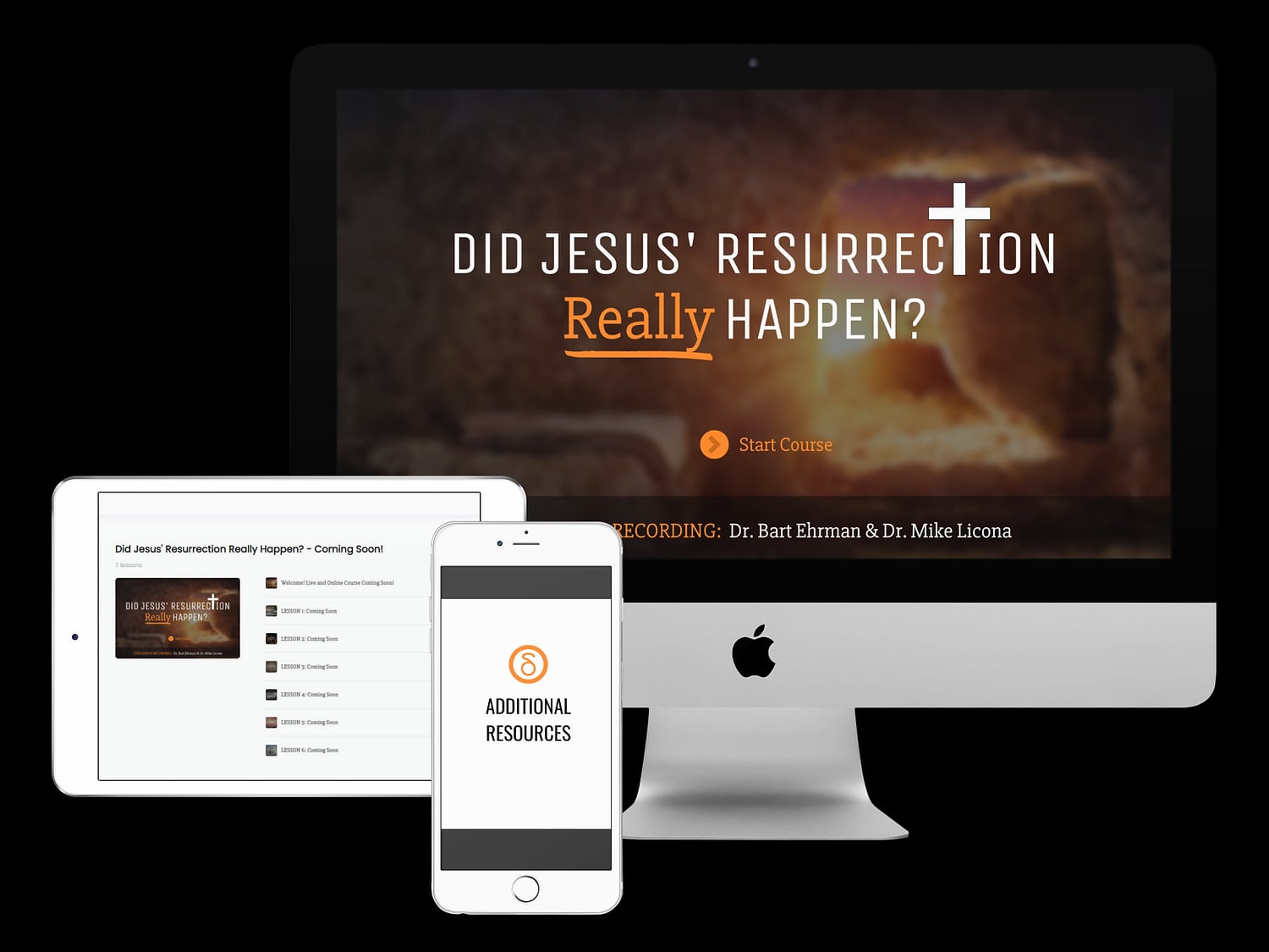 The Resurrection course art