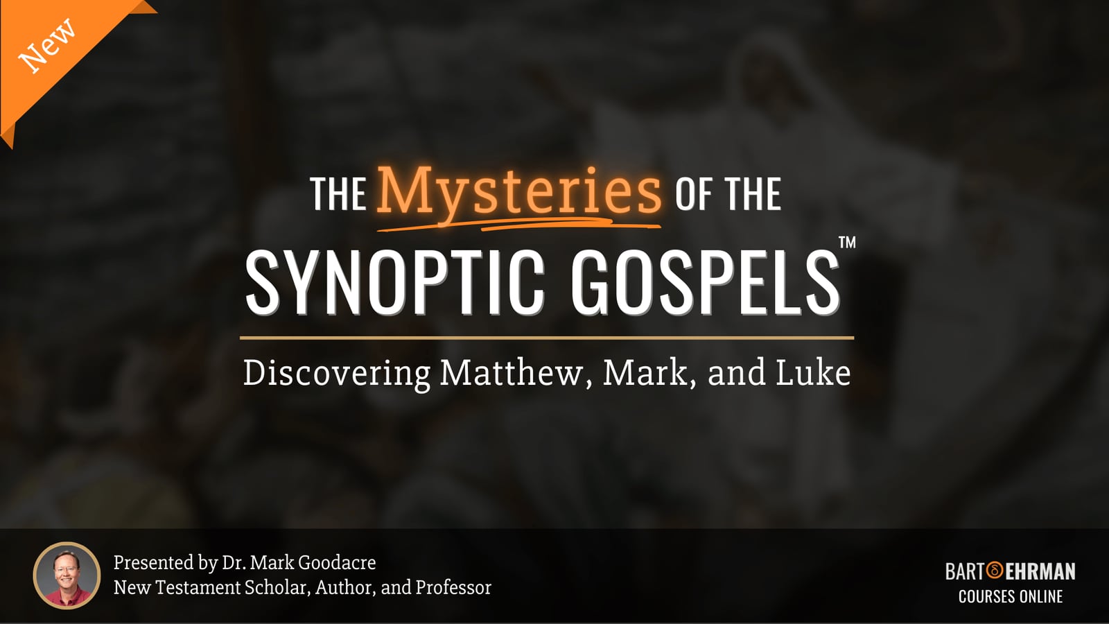 The Synoptic Gospels course art