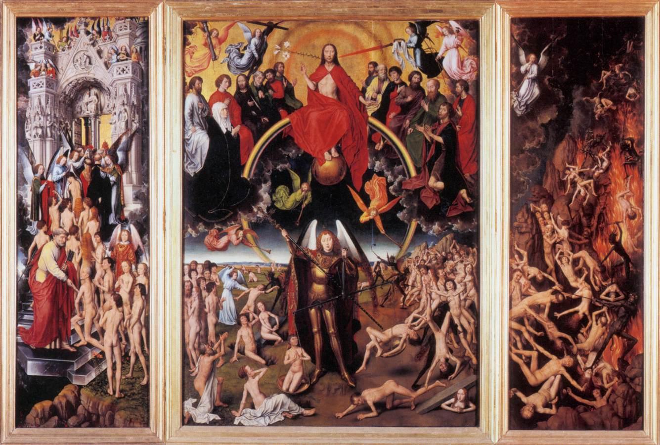 The Last Judgment, Hans Memling (c. 1471)